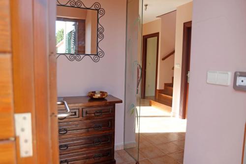 Kúpeľňa v ubytovaní La Cepada