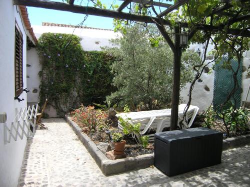 Zahrada ubytování Vivelorural - La Casita de Andrés 1 en Agüimes