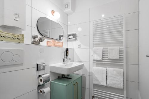 Ванная комната в Modernes Wohnen in Düren