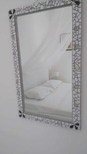 Ένα ή περισσότερα κρεβάτια σε δωμάτιο στο Fiore apartment & room