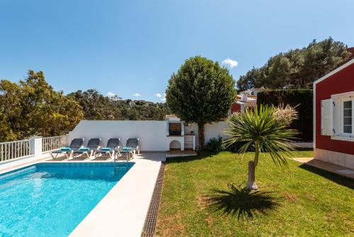 Foto dalla galleria di Villas Galdana Palms a Cala Galdana