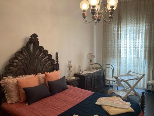 Postel nebo postele na pokoji v ubytování Beautiful 3-Bed House in Tavira In the city center