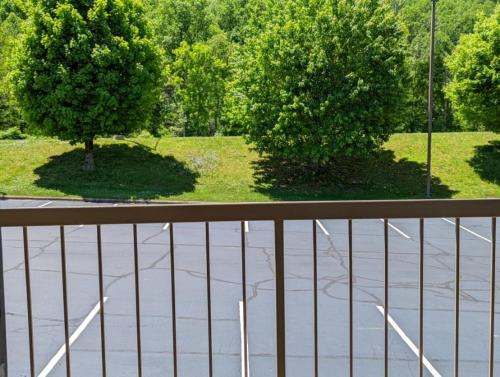Balkoni atau teres di Quality Inn