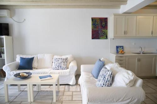 Η κουζίνα ή μικρή κουζίνα στο Beachfront 2br apartment - Free parking