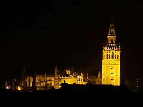 Palacio del siglo XVII frente a los Jardines de Murillo