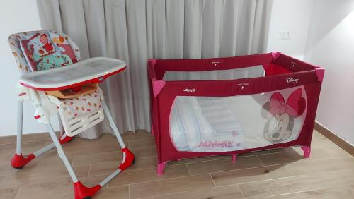 A bed or beds in a room at Terrazza del Golfo