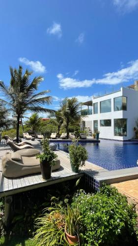 Πισίνα στο ή κοντά στο Kilombo Villas & Spa