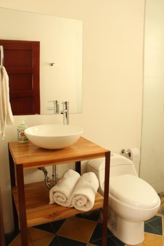 Ванная комната в Magdalena Guest House