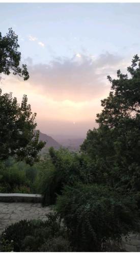 a view of the sky from at Auberge des Cascades Imouzzer - Paradise Valley in Imouzzer des Ida Ou Tanane