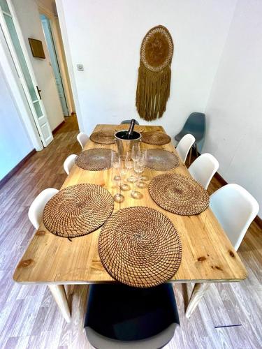 Big and Bright Apartment BCN