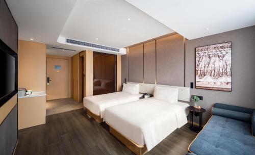 Gallery image of Atour Hotel Shenyang Youth Street Renao Road in Shenyang