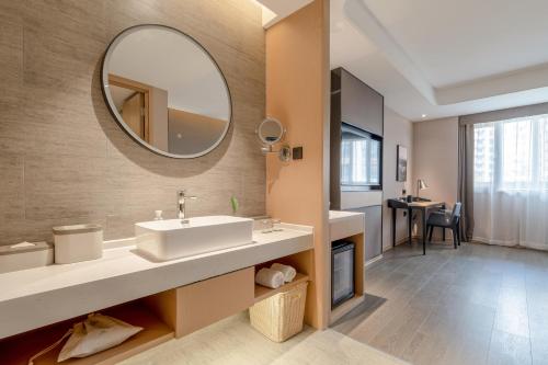 Ванная комната в Atour Hotel Yixing Middle Yangquan Road
