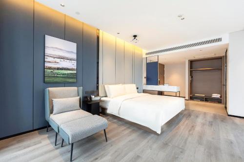 Gallery image of Atour Hotel Zhengzhou East Station Longzi Lake in Zhengzhou