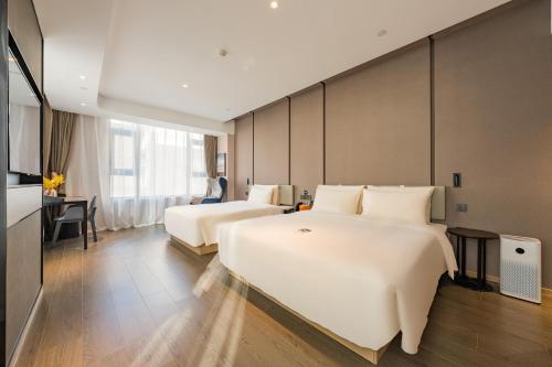 Gallery image of Atour Hotel Shijiazhuang South Construction Street in Shijiazhuang