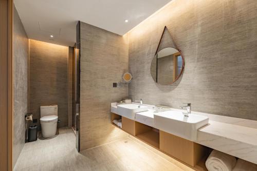 Koupelna v ubytování Atour Hotel Hai an City Government