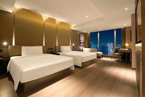 Foto de la galería de Atour Hotel Wuhan Hankou Financial Center en Wuhan