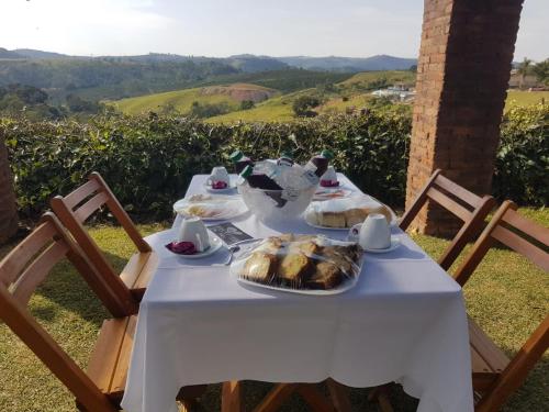 Paysage naturel près de la ferme