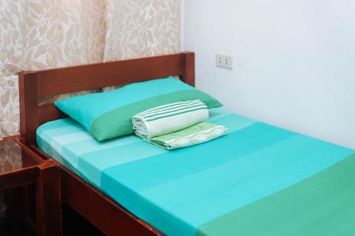 Postel nebo postele na pokoji v ubytování C Star Travellers Inn