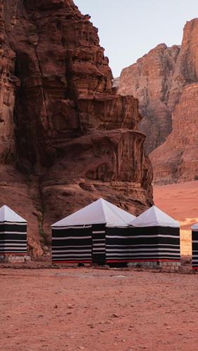 Luner Camp at Wadi Rum
