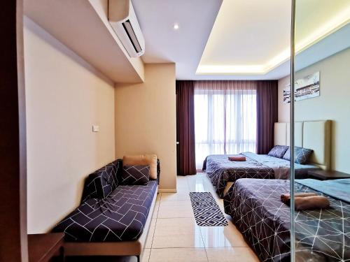 Gallery image of SKY POOL Stylish Suite 2-7Pax at KL City in Kuala Lumpur