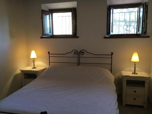 Posteľ alebo postele v izbe v ubytovaní Casa Barile