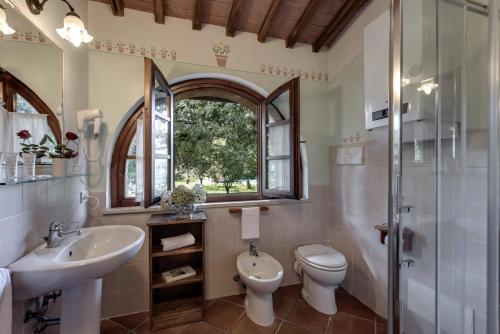 Ένα μπάνιο στο Borgo Al Cerro