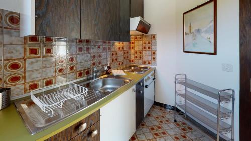 A cozinha ou cozinha compacta de Jslas - Silvaplana/Surlej