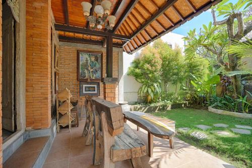 Κήπος έξω από το Katang - Katang Guest House