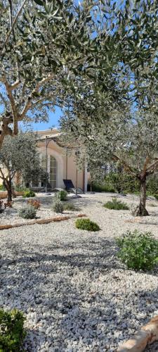 Taman di luar Echappée en Provence