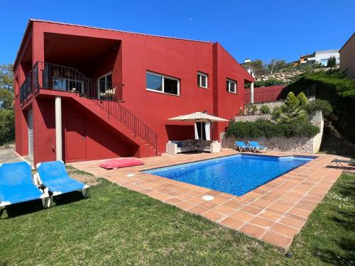 Fotografie z fotogalerie ubytování Cozy Villa in Begur with Swimming Pool v destinaci Begur
