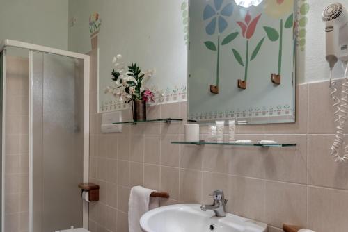 Ένα μπάνιο στο Borgo Al Cerro
