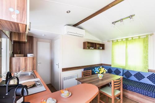 Η κουζίνα ή μικρή κουζίνα στο Residence Il Borgo