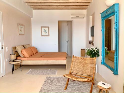 Posedenie v ubytovaní Villa Ramona in Mykonos