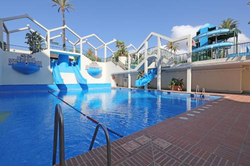 Fotografie z fotogalerie ubytování 095 - Bright & Comfortable Holiday Apartment With Water Park & Sea Views v destinaci Benalmádena
