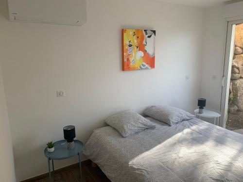 Afbeelding uit fotogalerij van CORSE HOLISTIKA - Rez-de-jardin avec vue mer exceptionnelle et piscine magnifique in Pietrosella