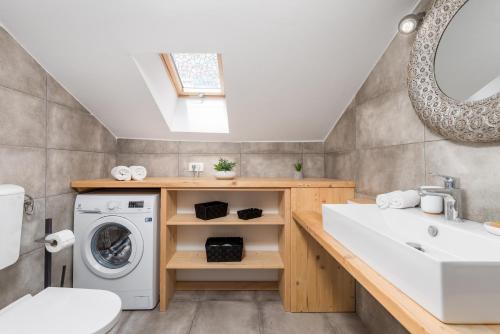 Kúpeľňa v ubytovaní Apartment Palach