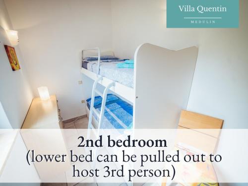 Villa Quentin - quiet place close to beach