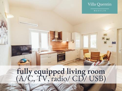 Villa Quentin - quiet place close to beach