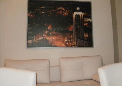 Posezení v ubytování Ferienwohnung Zierold