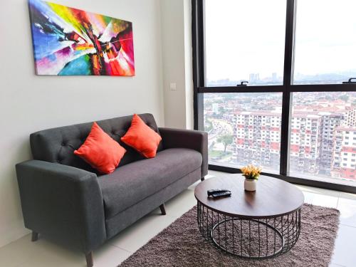Ruang duduk di The Oak - Icon City Petaling Jaya