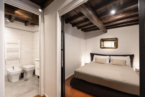 A bathroom at Pantheon by Agrippa Suite