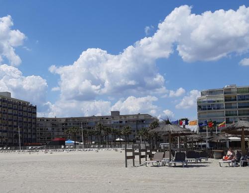 IPANEMA Canet en Roussillon Appartement climatisé Vue mer 41 m2