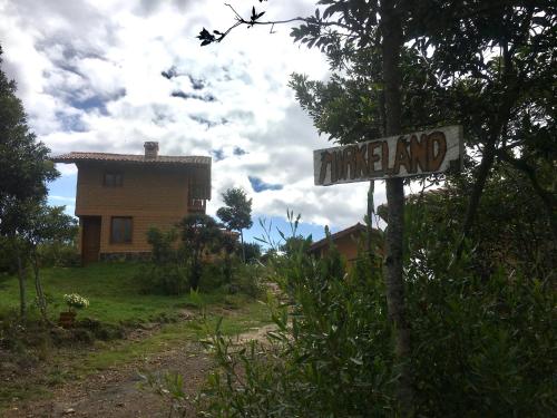 Galeriebild der Unterkunft Mirkeland- Cabaña in Ráquira