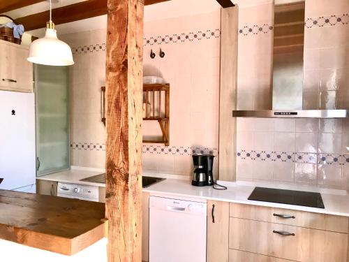 Dapur atau dapur kecil di La Fragua