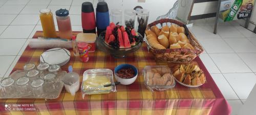 Jídlo v ubytování v soukromí nebo okolí