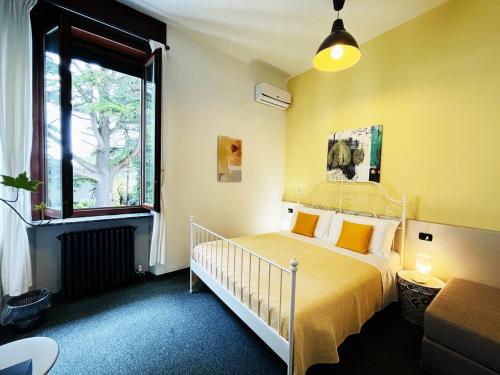 Кровать или кровати в номере South Garda Suites