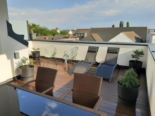 PENTHOUSE Griemann 1 für max 4 Personen mit Infrarotkabine und eigener Dachterrasse