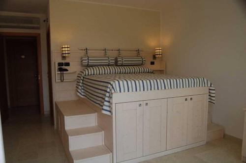 Ένα ή περισσότερα κρεβάτια σε δωμάτιο στο Agriturismo Dolceacqua