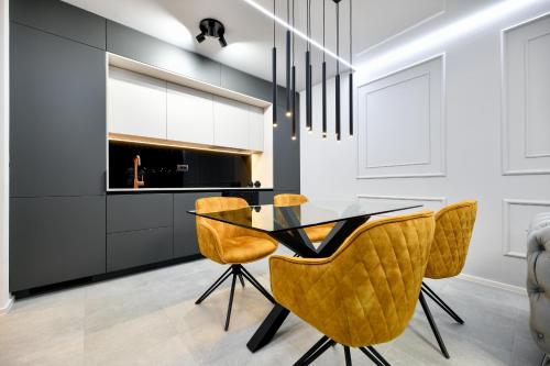 Kuchyňa alebo kuchynka v ubytovaní Sigma Exclusive Apartment