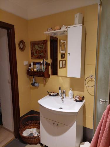 Ett badrum på Campitelli view